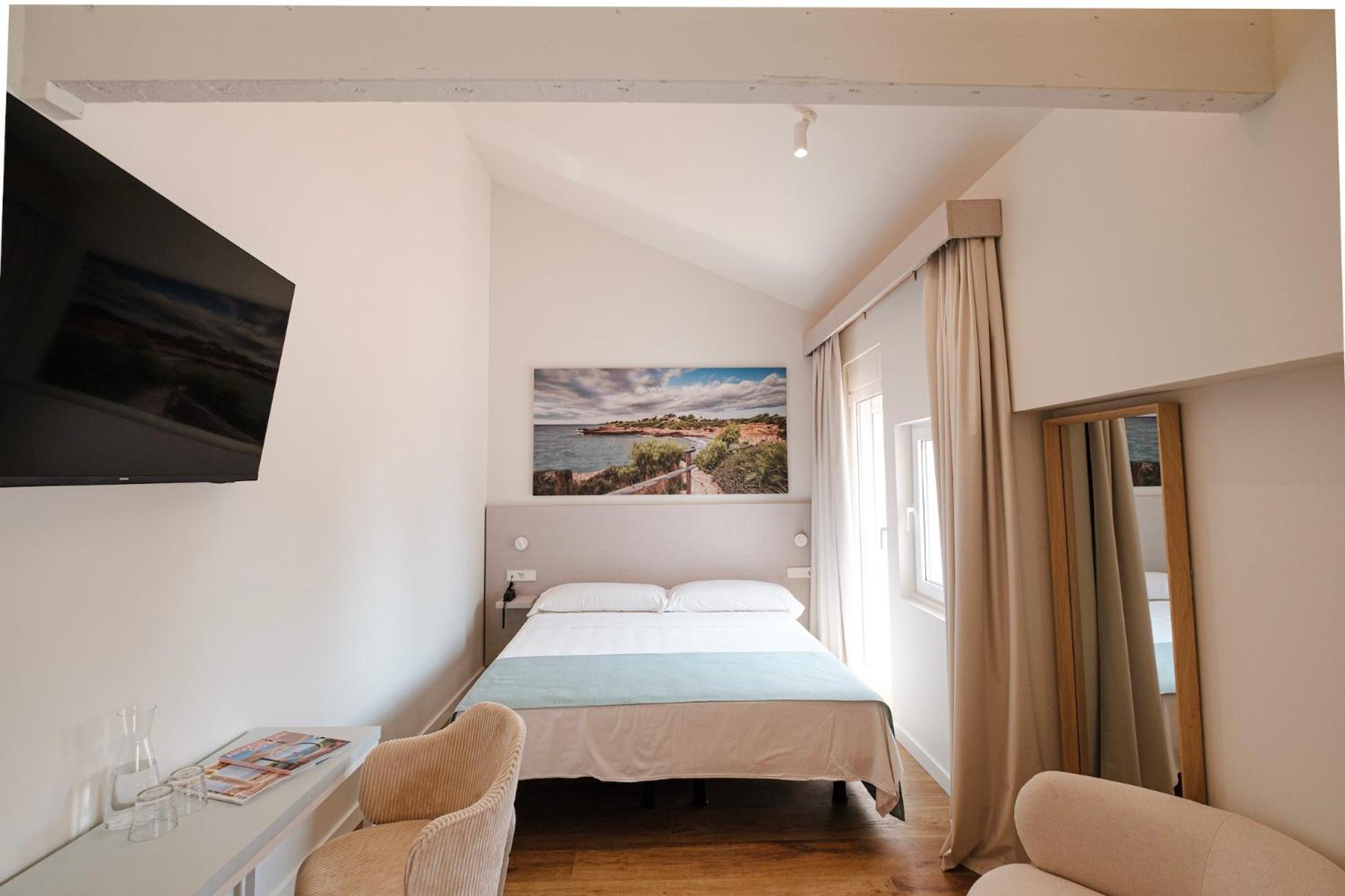 Hotel Bon Repos L'Ametlla De Mar Exteriör bild